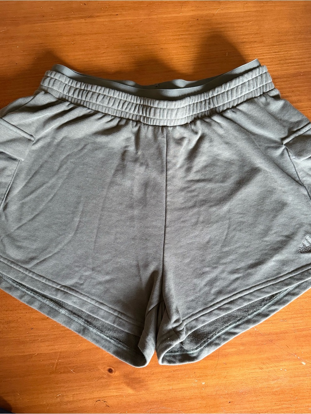 adidas Women's Athletic Shorts in Olive